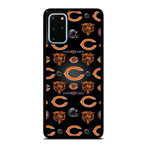 CHICAGO BEARS LOGO COLLAGE Samsung Galaxy S20 Plus Case CHICAGO BEARS LOGO COLLAGE Samsung Galaxy S20 Plus Case