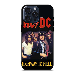 ACDC HIGHWAY TO HELL AC DC iPhone 15 Pro Max Case