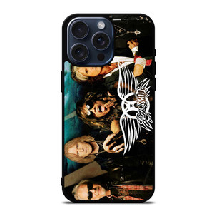 AEROSMITH CASE iPhone 15 Pro Max Case