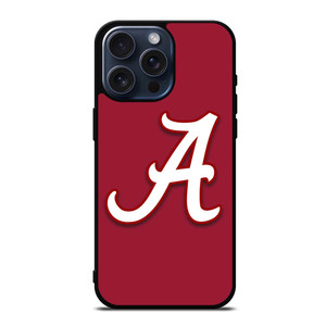 ALABAMA CRIMSON TIDE iPhone 15 Pro Max Case