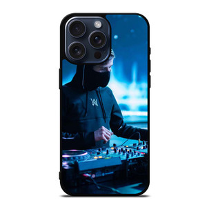 ALAN WALKER DJ iPhone 15 Pro Max Case