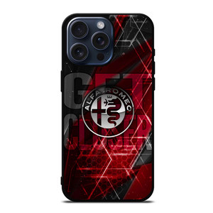 ALFA ROMEO LOGO iPhone 15 Pro Max Case