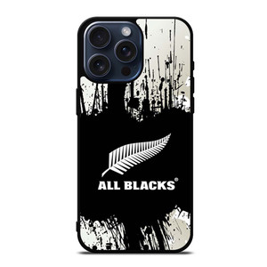 ALL BLACKS NEW ZEALAND ART iPhone 15 Pro Max Case