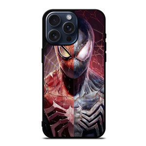 AMAZING SPIDERMAN RED AND BLACK iPhone 15 Pro Max Case