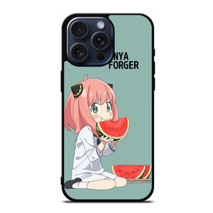 ANYA FORGER SPY X FAMILY MANGA WATERMELON iPhone 15 Pro Max Case