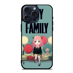ANYA SPY X FAMILY MANGA iPhone 15 Pro Max Case