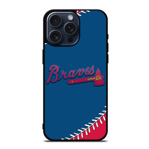 ATLANTA BRAVES ICON iPhone 15 Pro Max Case