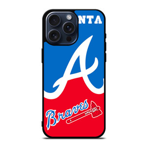 ATLANTA BRAVES iPhone 15 Pro Max Case