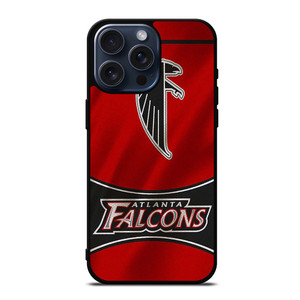 ATLANTA FALCONS NFL FLAG iPhone 15 Pro Max Case