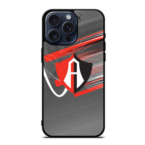 ATLAS FC MEXICO FOOTBALL CLUB LOGO iPhone 15 Pro Max Case