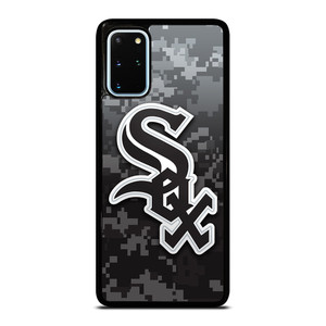CHICAGO WHITE SOX CAMO LOGO Samsung Galaxy S20 Plus Case CHICAGO WHITE SOX CAMO LOGO Samsung Galaxy S20 Plus Case
