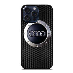 AUDI CAR LOGO iPhone 15 Pro Max Case