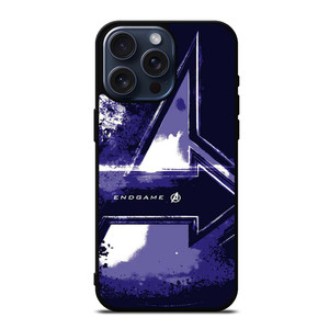 AVENGERS ENDGAME LOGO iPhone 15 Pro Max Case