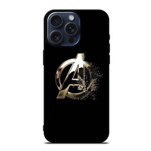 AVENGERS GOLDEN LOGO iPhone 15 Pro Max Case