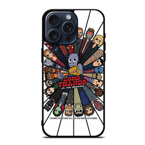AVENGERS INFINITY WARS VS THANOS iPhone 15 Pro Max Case