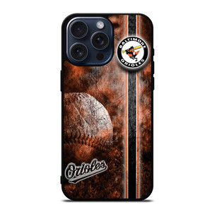 BALTIMORE ORIOLES BASEBALL 2 iPhone 15 Pro Max Case