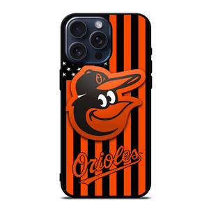 BALTIMORE ORIOLES FLAG iPhone 15 Pro Max Case