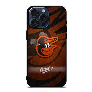 BALTIMORE ORIOLES LOGO iPhone 15 Pro Max Case