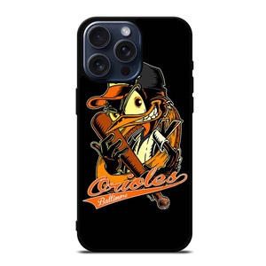 BALTIMORE ORIOLES NEW LOGO iPhone 15 Pro Max Case