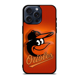 BALTIMORE ORIOLES iPhone 15 Pro Max Case