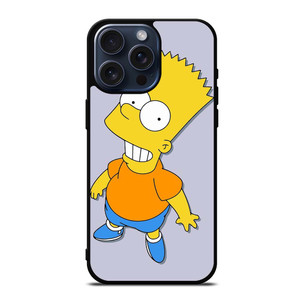 BART SIMPSONS iPhone 15 Pro Max Case