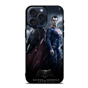 BATMAN VS SUPERMAN DAWN OF JUSTICE iPhone 15 Pro Max Case