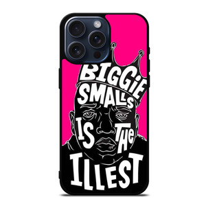 BIGGIE NOTORIOUS SMALLS RAPPER iPhone 15 Pro Max Case