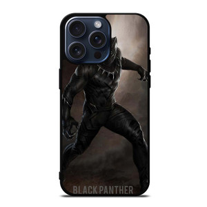 BLACK PANTHER MARVEL iPhone 15 Pro Max Case