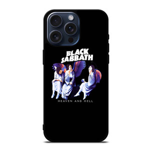 BLACK SABBATH HEAVEN AND HELL ART iPhone 15 Pro Max Case