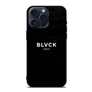 BLVCK PARIS WAVE LOGO iPhone 15 Pro Max Case
