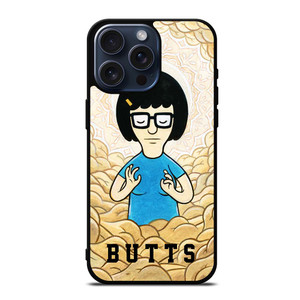 BOBS BURGERS TINA BUTTS iPhone 15 Pro Max Case