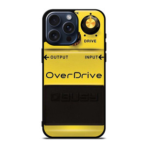 BOSS ELECTRIC GUITAR PEDAL EFFECT OVERDRIVE iPhone 15 Pro Max Case