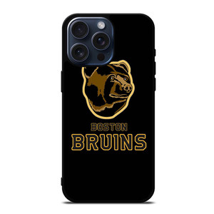 BOSTON BRUINS NHL MASCOT iPhone 15 Pro Max Case