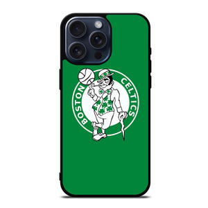 BOSTON CELTICS BASKETBALL iPhone 15 Pro Max Case