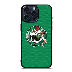 BOSTON CELTICS PARODY LOGO iPhone 15 Pro Max Case