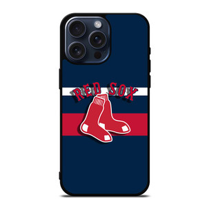 BOSTON RED SOX LOGO iPhone 15 Pro Max Case