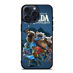 BREATH OF WILD THE LEGEND OF ZELDA iPhone 15 Pro Max Case