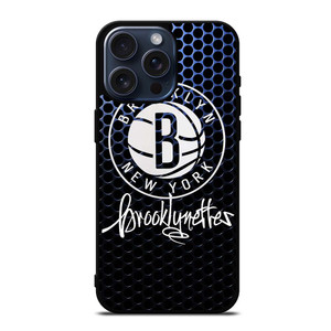 BROOKLYN NETS 2 iPhone 15 Pro Max Case
