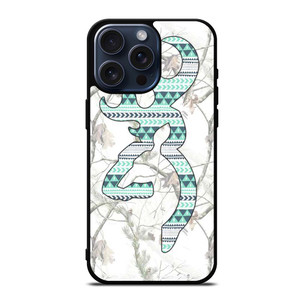 BROWNING AZTEC LOGO iPhone 15 Pro Max Case