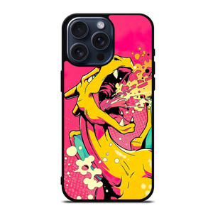 CHARIZARD POKEMON POP ART iPhone 15 Pro Max Case