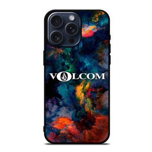 COLORFUL LOGO VOLCOM iPhone 15 Pro Max Case