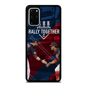 CLEVELAND INDIANS RALLY TOGETHER Samsung Galaxy S20 Plus Case