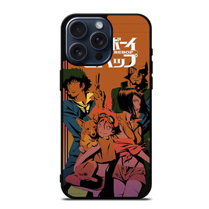 COWBOY BEBOP CHARACTER iPhone 15 Pro Max Case