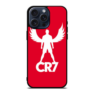 CR7 CRISTIANO RONALDO NEW LOGO iPhone 15 Pro Max Case