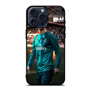 CRISTIANO RONALDO REAL MADRID ART iPhone 15 Pro Max Case