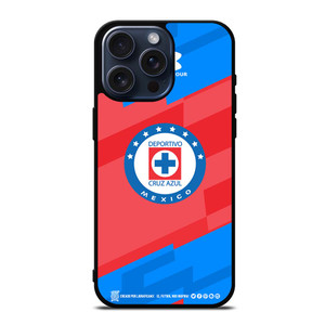 CRUZ AZUL FOOTBALL CLUB 2 iPhone 15 Pro Max Case