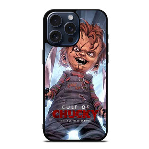 CULT OF CHUCKY DOLL iPhone 15 Pro Max Case
