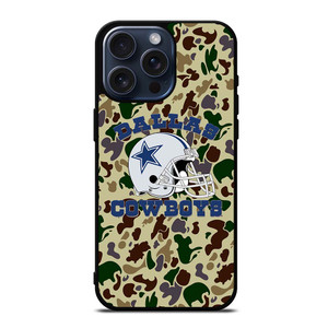 DALLAS COWBOYS CAMO BAPE iPhone 15 Pro Max Case