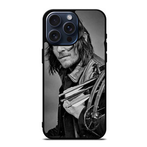 DARYL DIXON WALKING DEAD iPhone 15 Pro Max Case