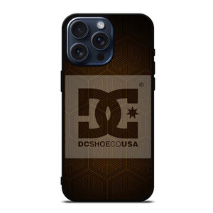 DC SHOE LOGO PATTERN iPhone 15 Pro Max Case